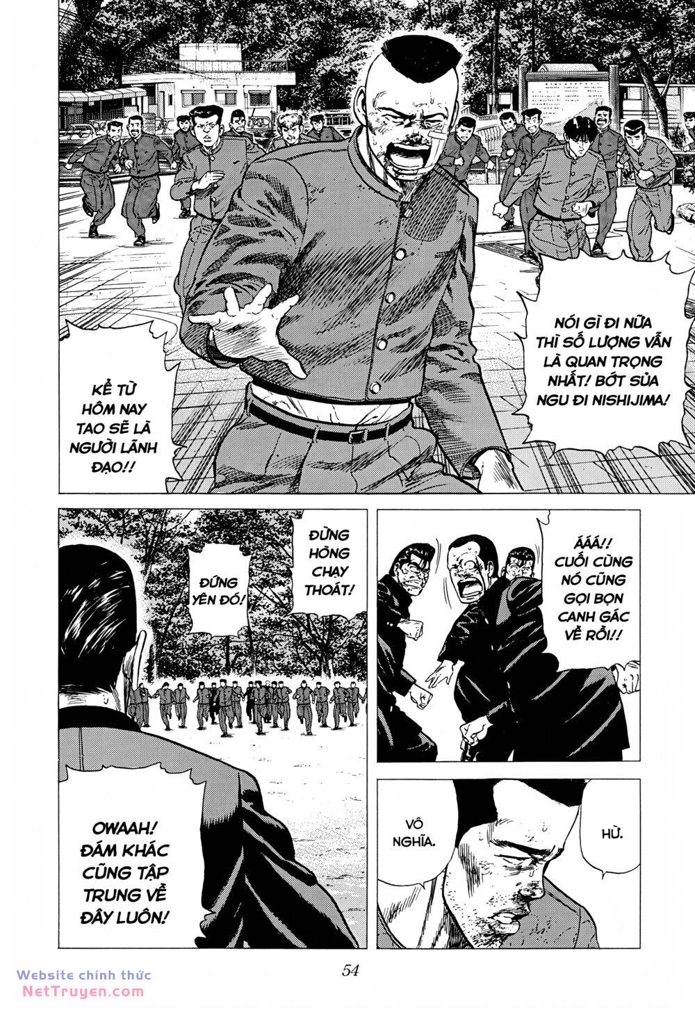 Maeda Taison Blues Chapter 280 - Trang 2