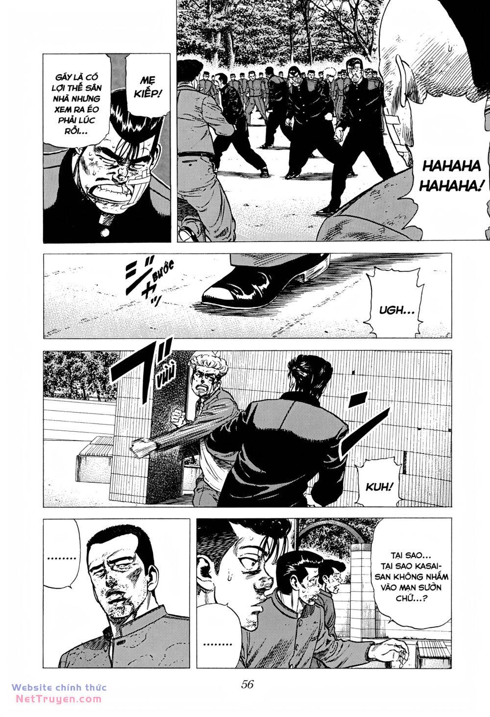 Maeda Taison Blues Chapter 280 - Trang 2