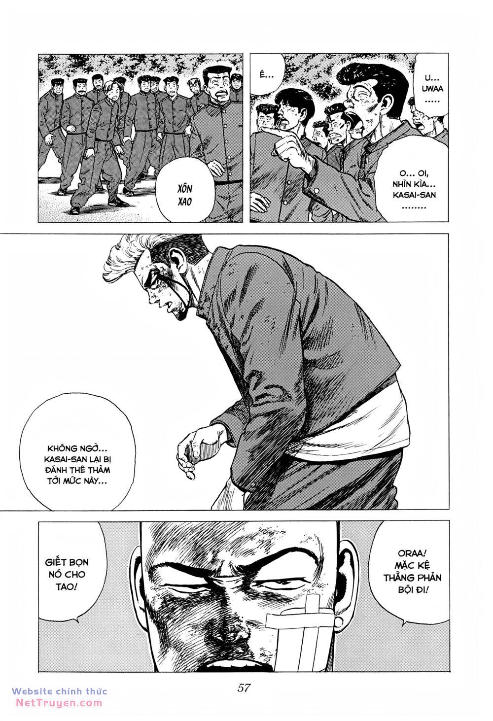 Maeda Taison Blues Chapter 280 - Trang 2