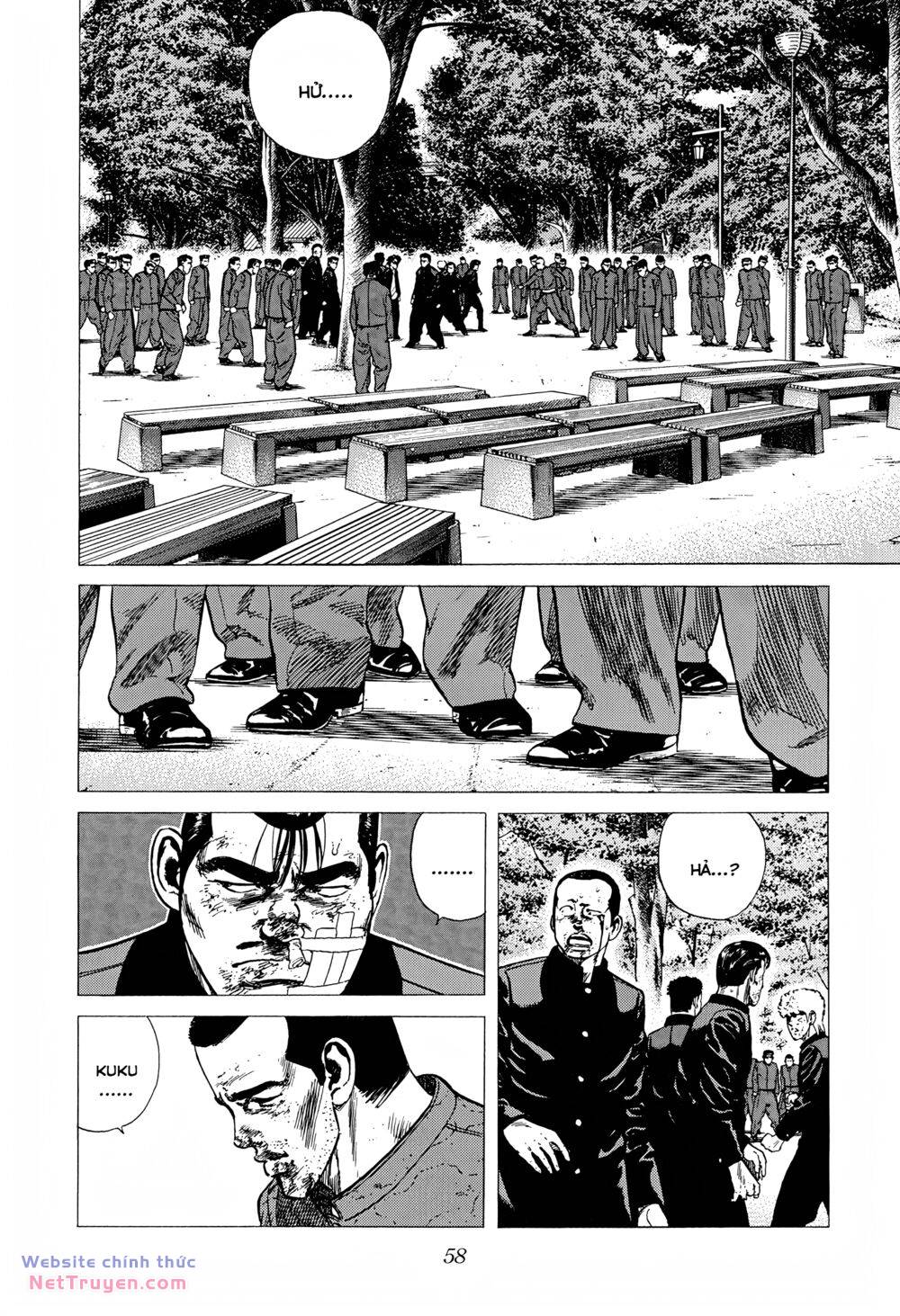 Maeda Taison Blues Chapter 280 - Trang 2