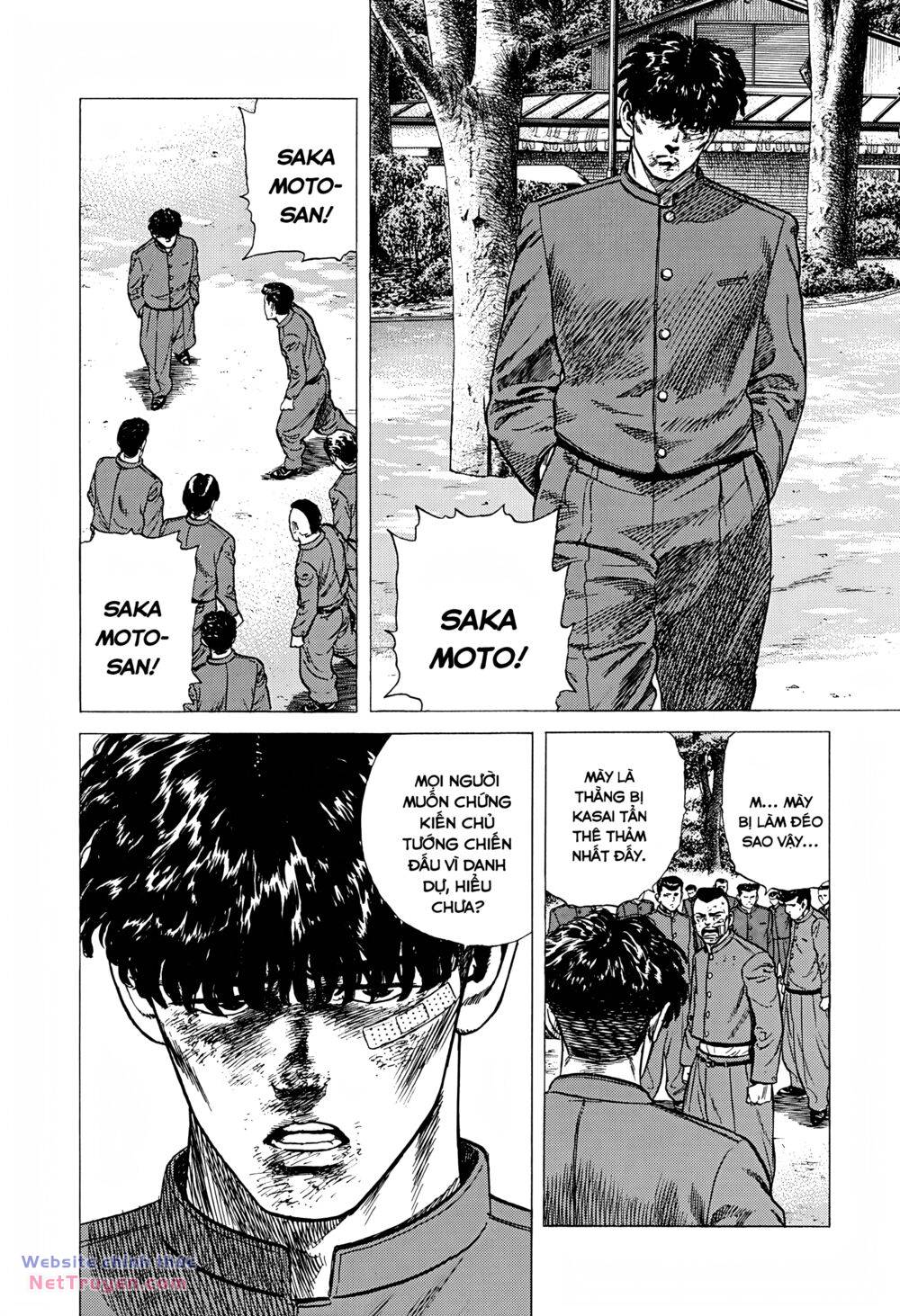 Maeda Taison Blues Chapter 280 - Trang 2