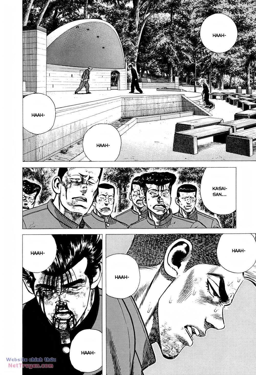 Maeda Taison Blues Chapter 280 - Trang 2