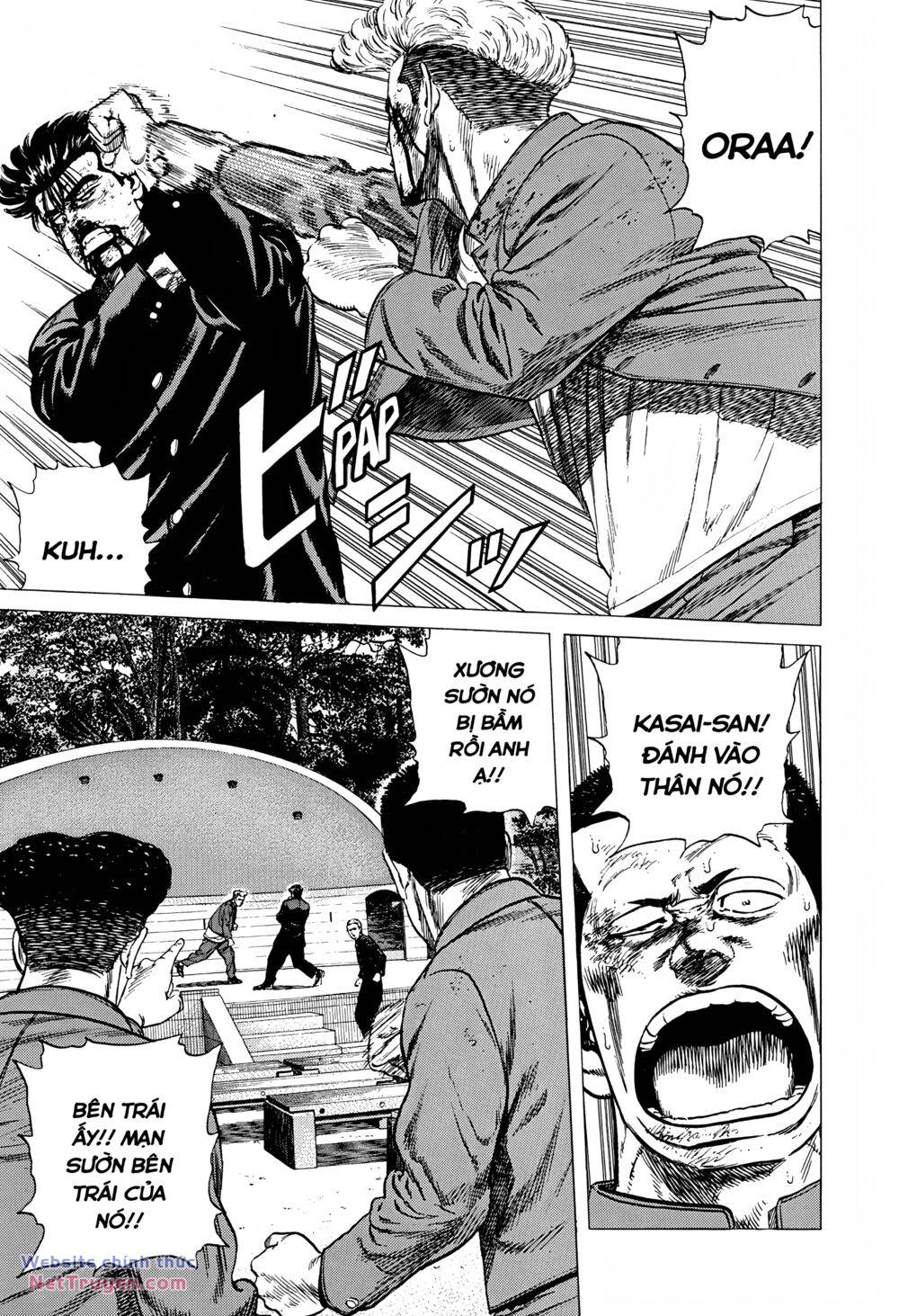 Maeda Taison Blues Chapter 280 - Trang 2