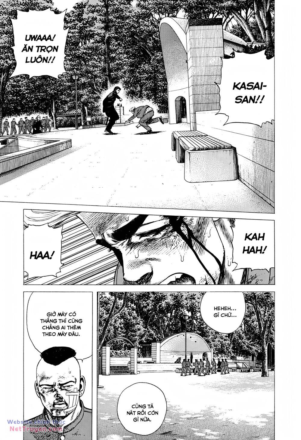 Maeda Taison Blues Chapter 280 - Trang 2