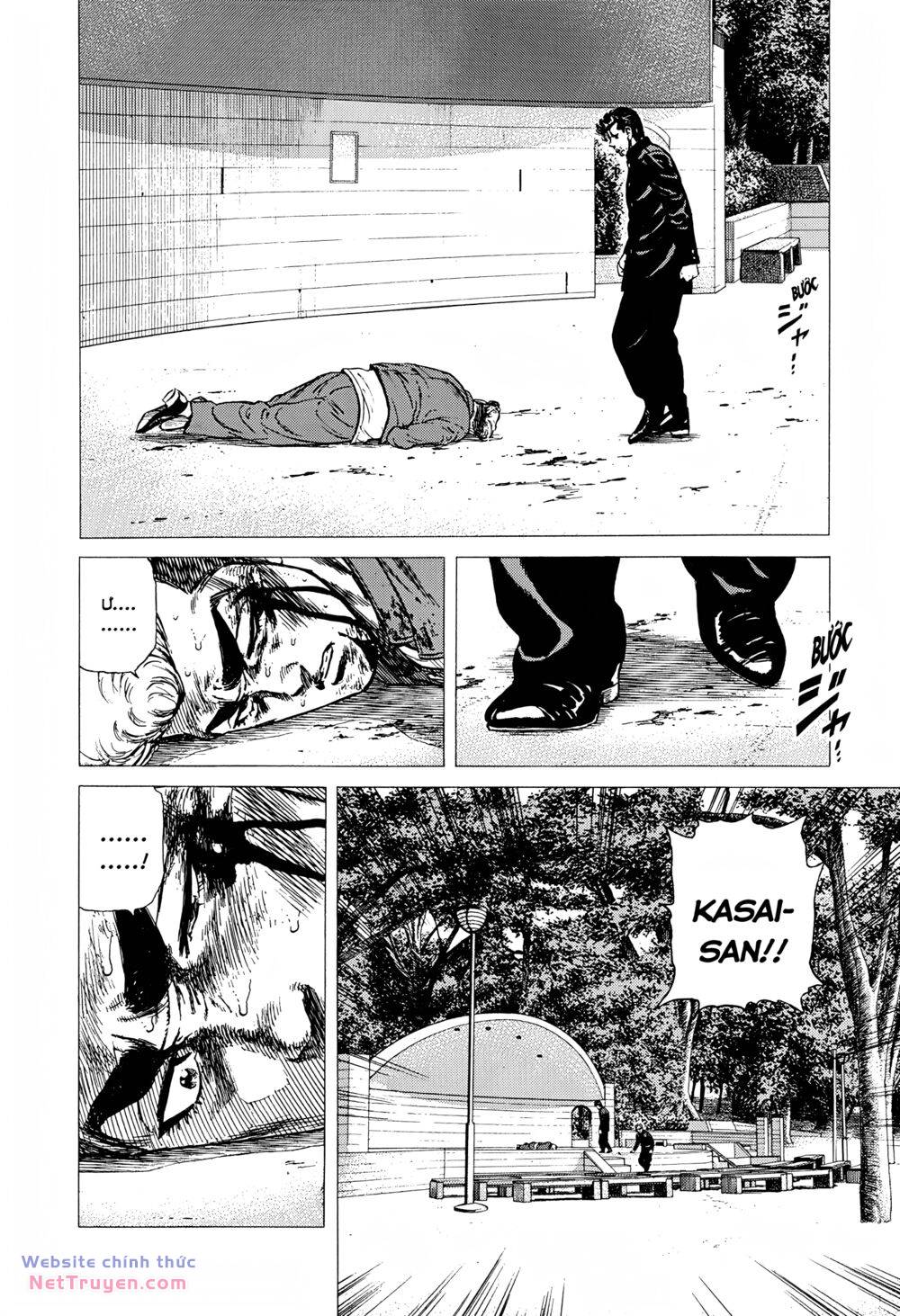 Maeda Taison Blues Chapter 279 - Trang 2