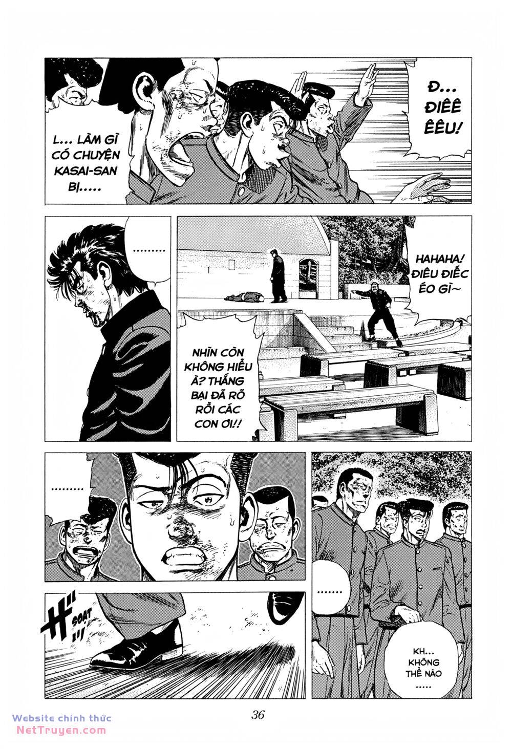 Maeda Taison Blues Chapter 279 - Trang 2