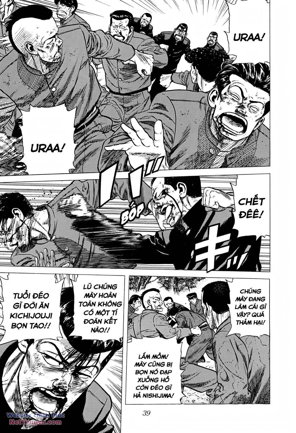 Maeda Taison Blues Chapter 279 - Trang 2