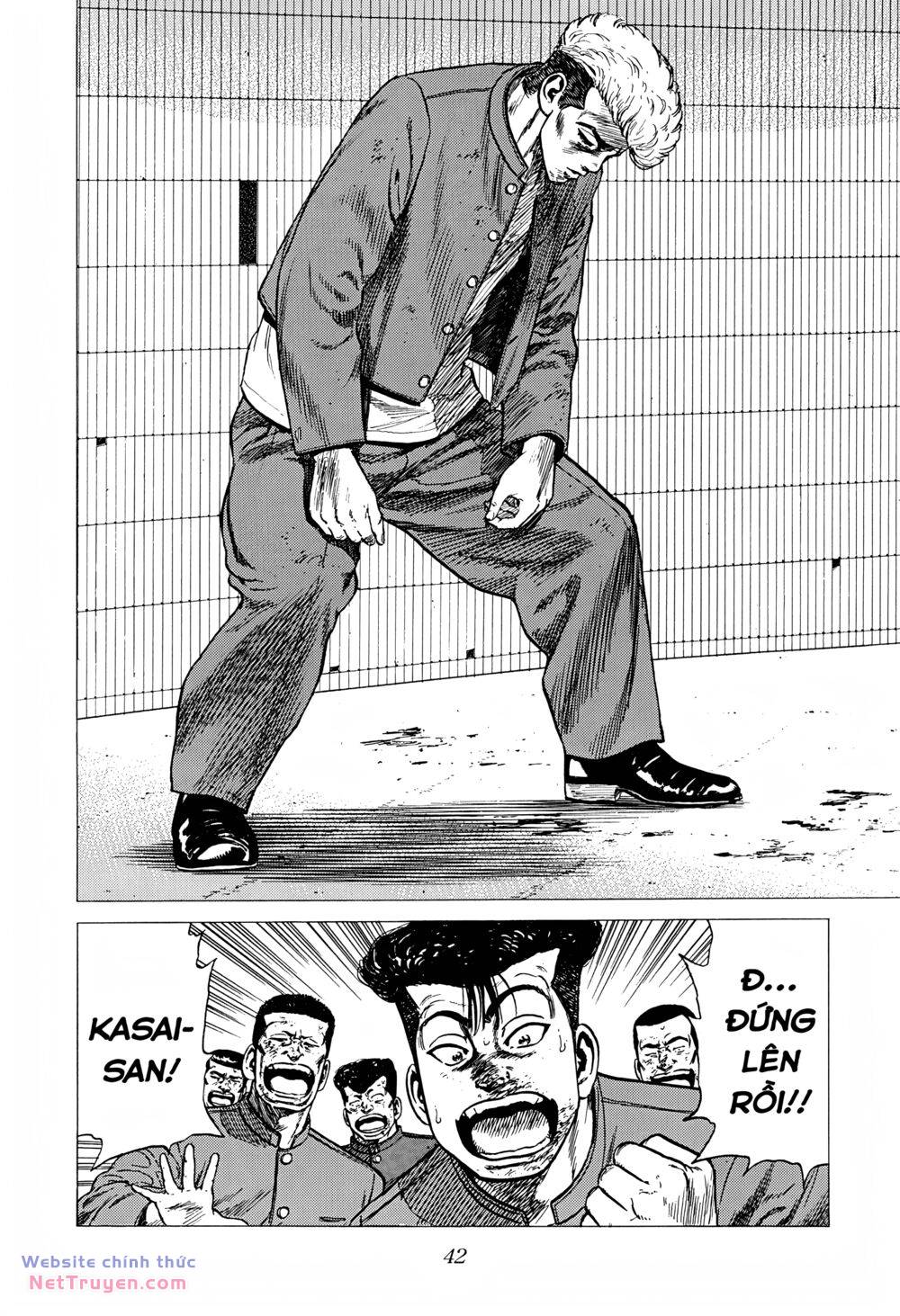 Maeda Taison Blues Chapter 279 - Trang 2