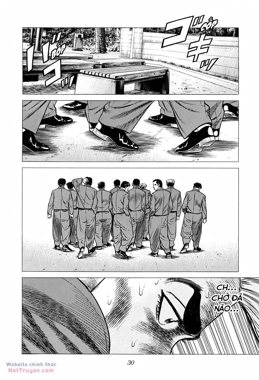 Maeda Taison Blues Chapter 279 - Trang 2