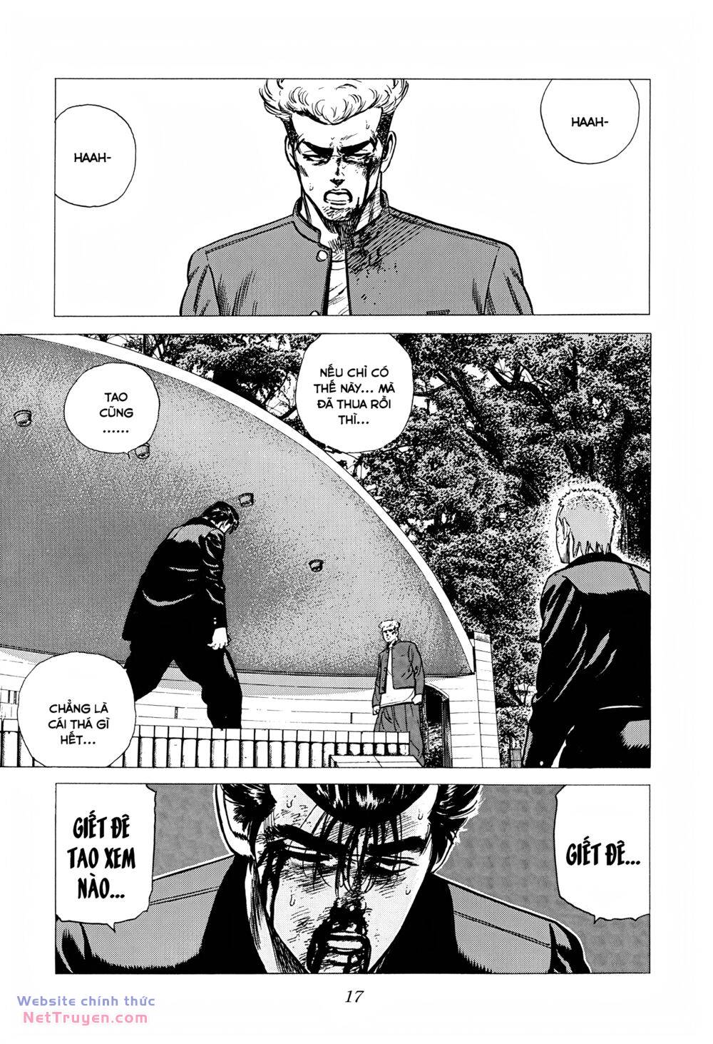 Maeda Taison Blues Chapter 278 - Trang 2