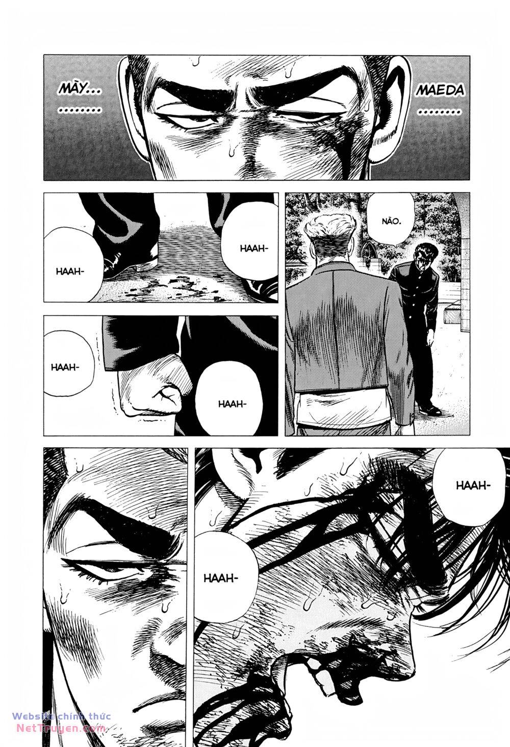 Maeda Taison Blues Chapter 278 - Trang 2