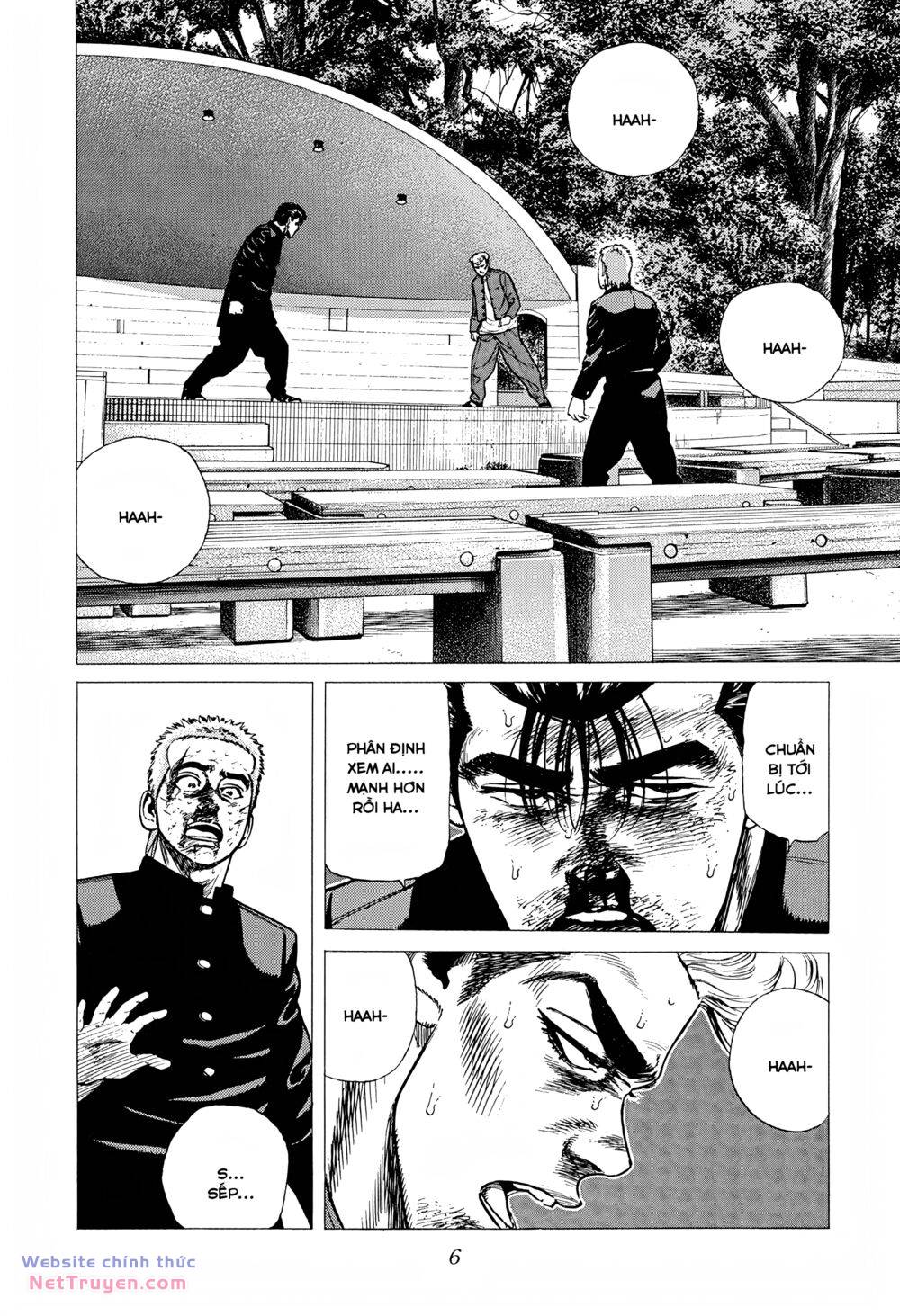 Maeda Taison Blues Chapter 278 - Trang 2