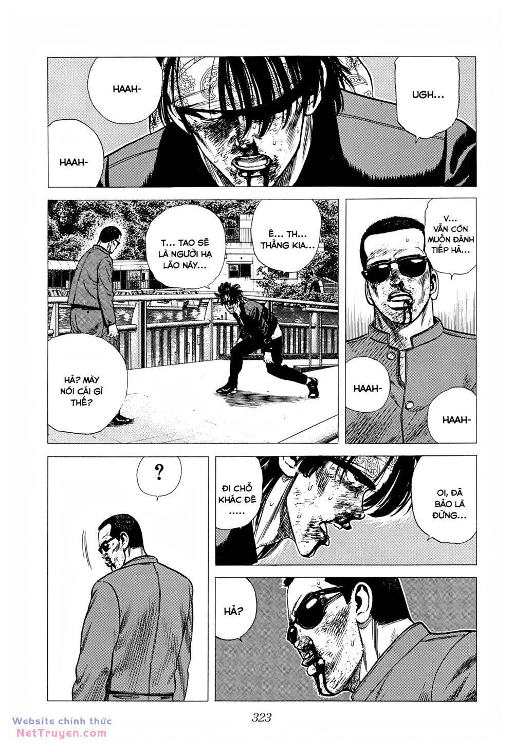 Maeda Taison Blues Chapter 277 - Trang 2