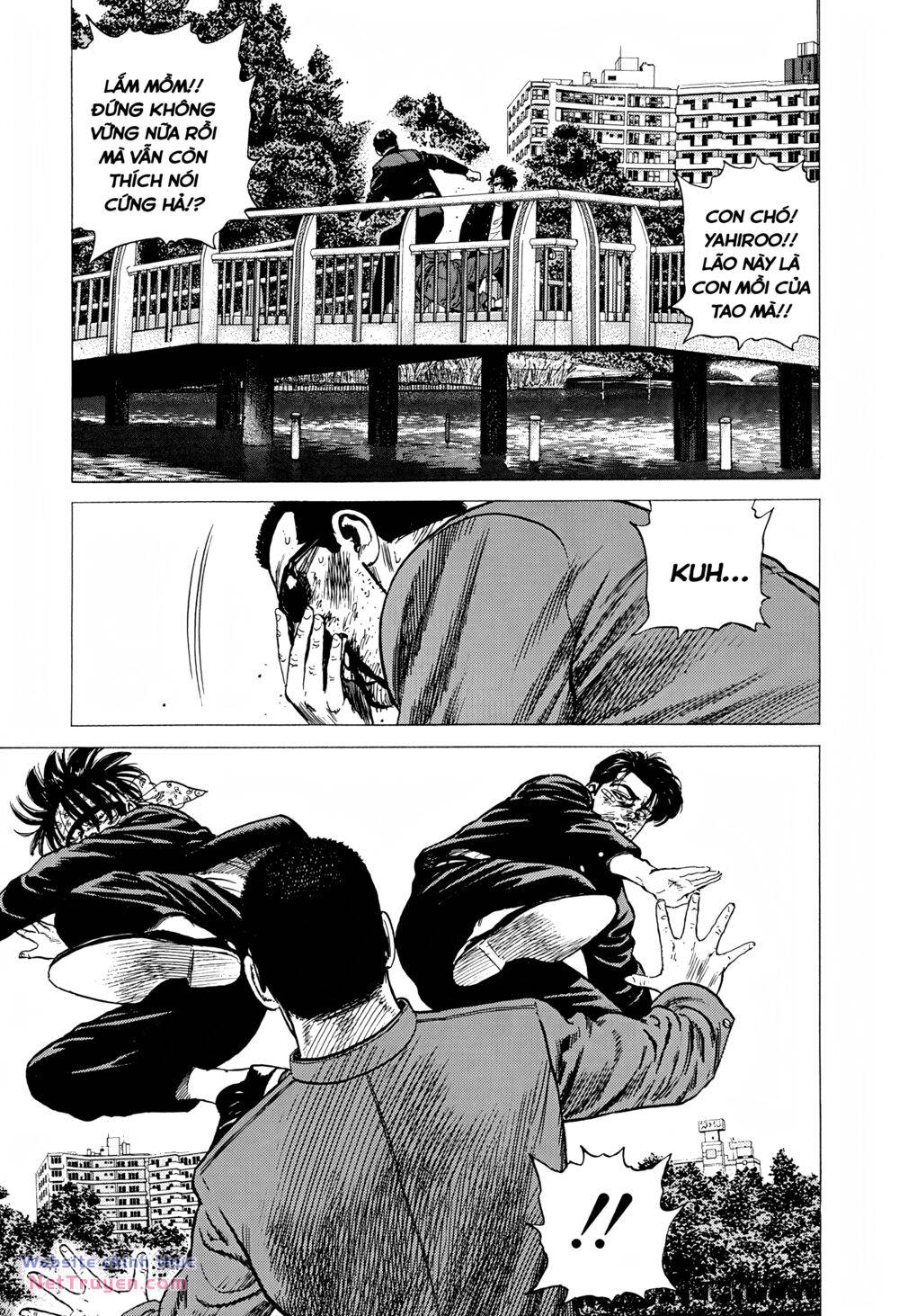 Maeda Taison Blues Chapter 277 - Trang 2