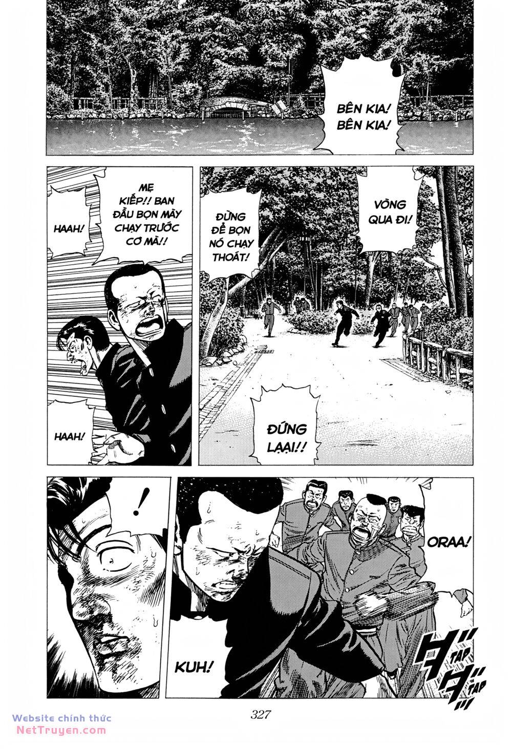 Maeda Taison Blues Chapter 277 - Trang 2