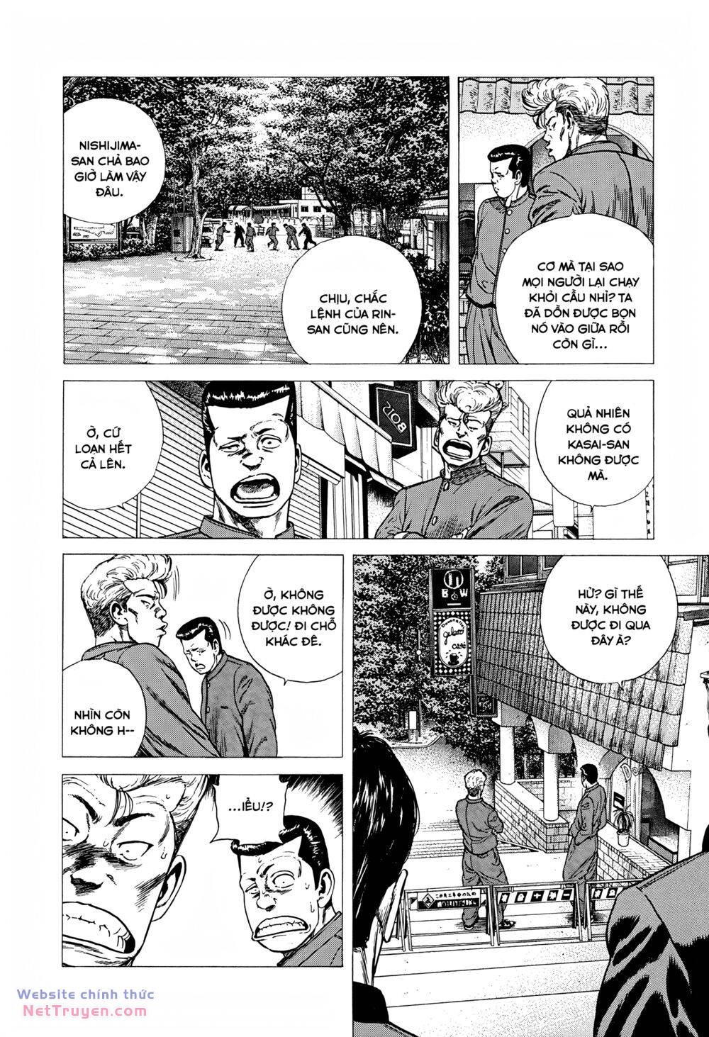 Maeda Taison Blues Chapter 277 - Trang 2