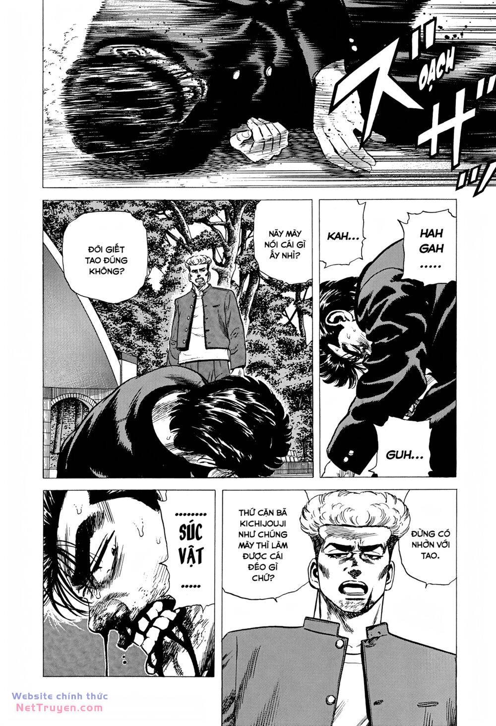 Maeda Taison Blues Chapter 276 - Trang 2