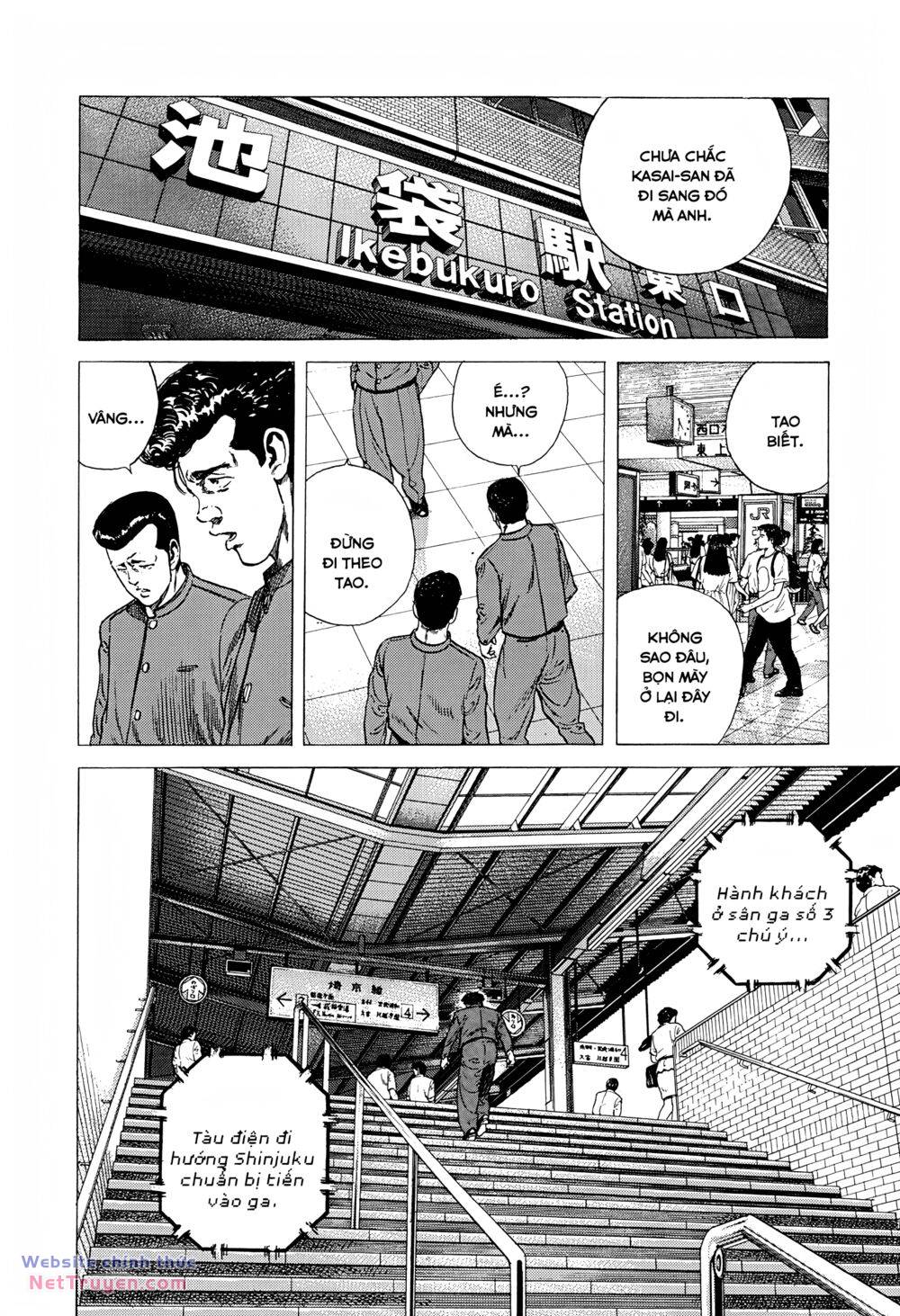 Maeda Taison Blues Chapter 275 - Trang 2