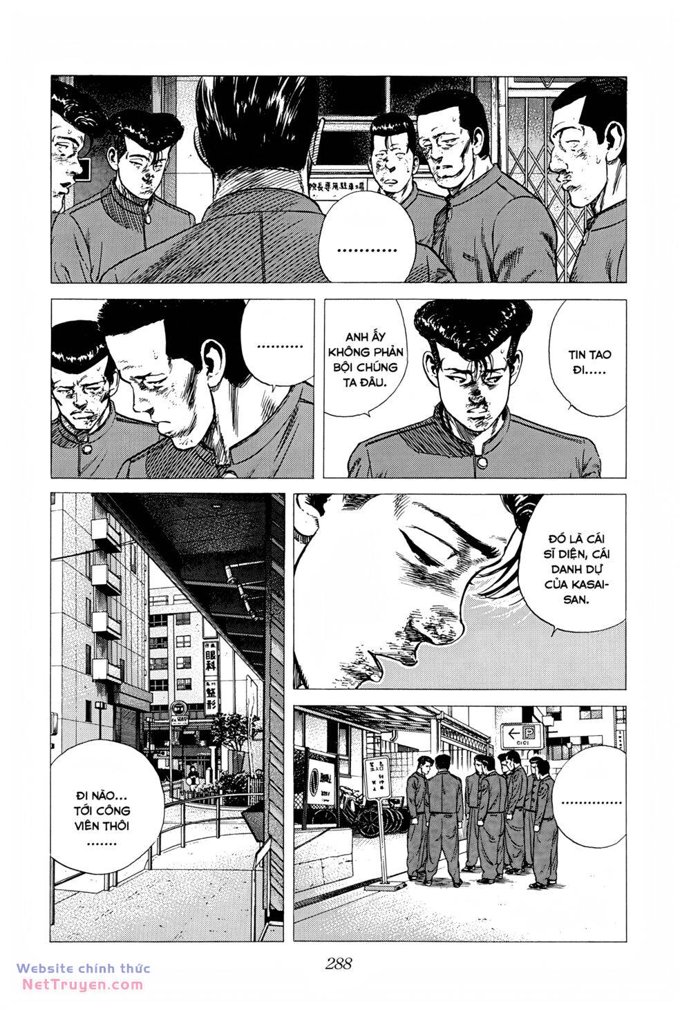 Maeda Taison Blues Chapter 275 - Trang 2