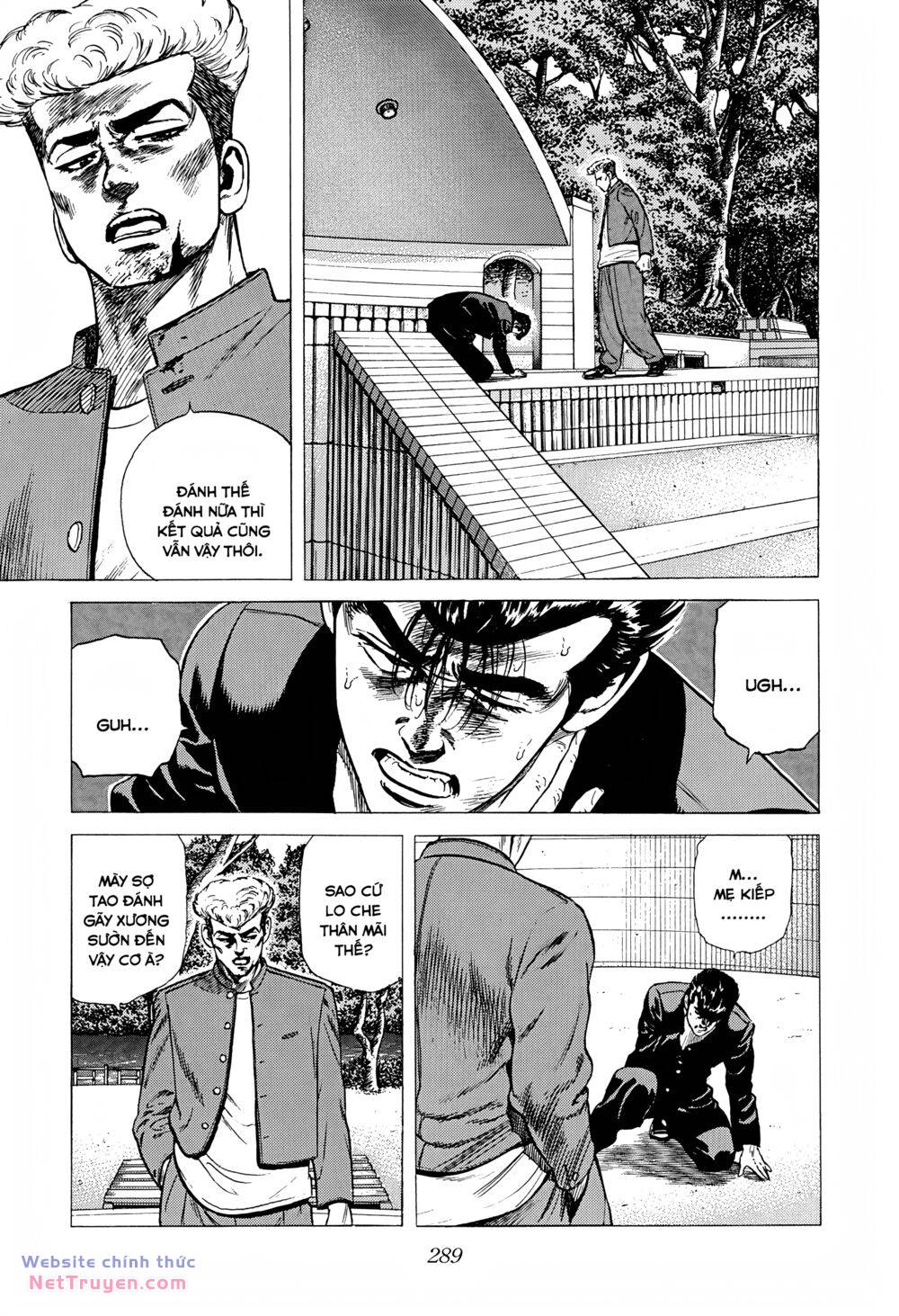 Maeda Taison Blues Chapter 275 - Trang 2