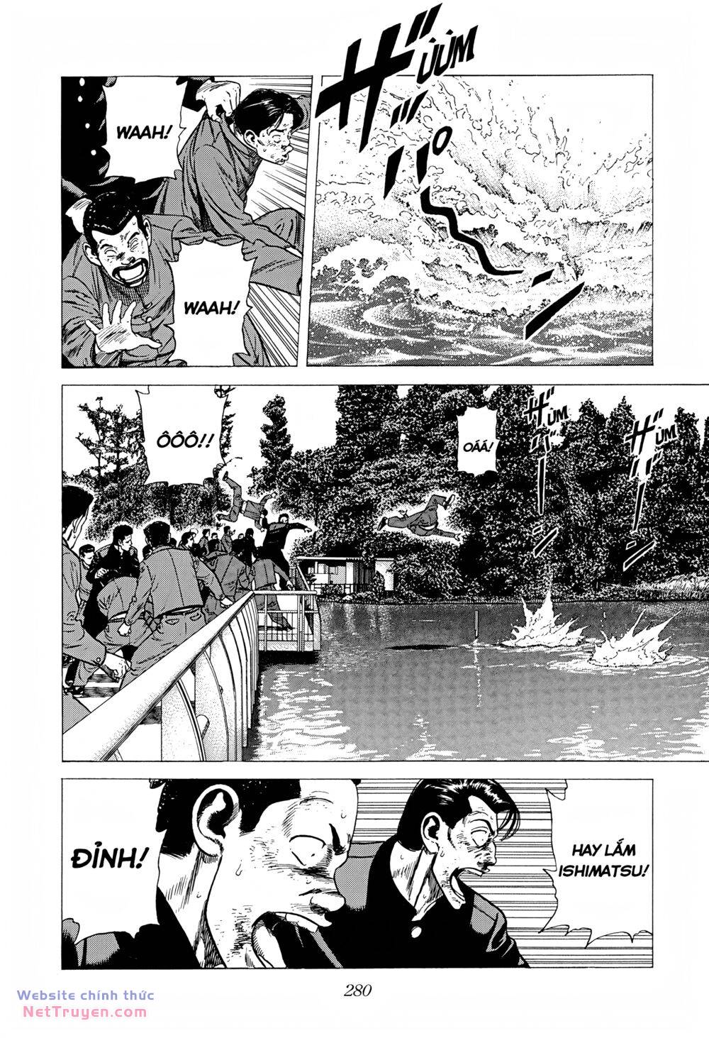 Maeda Taison Blues Chapter 275 - Trang 2