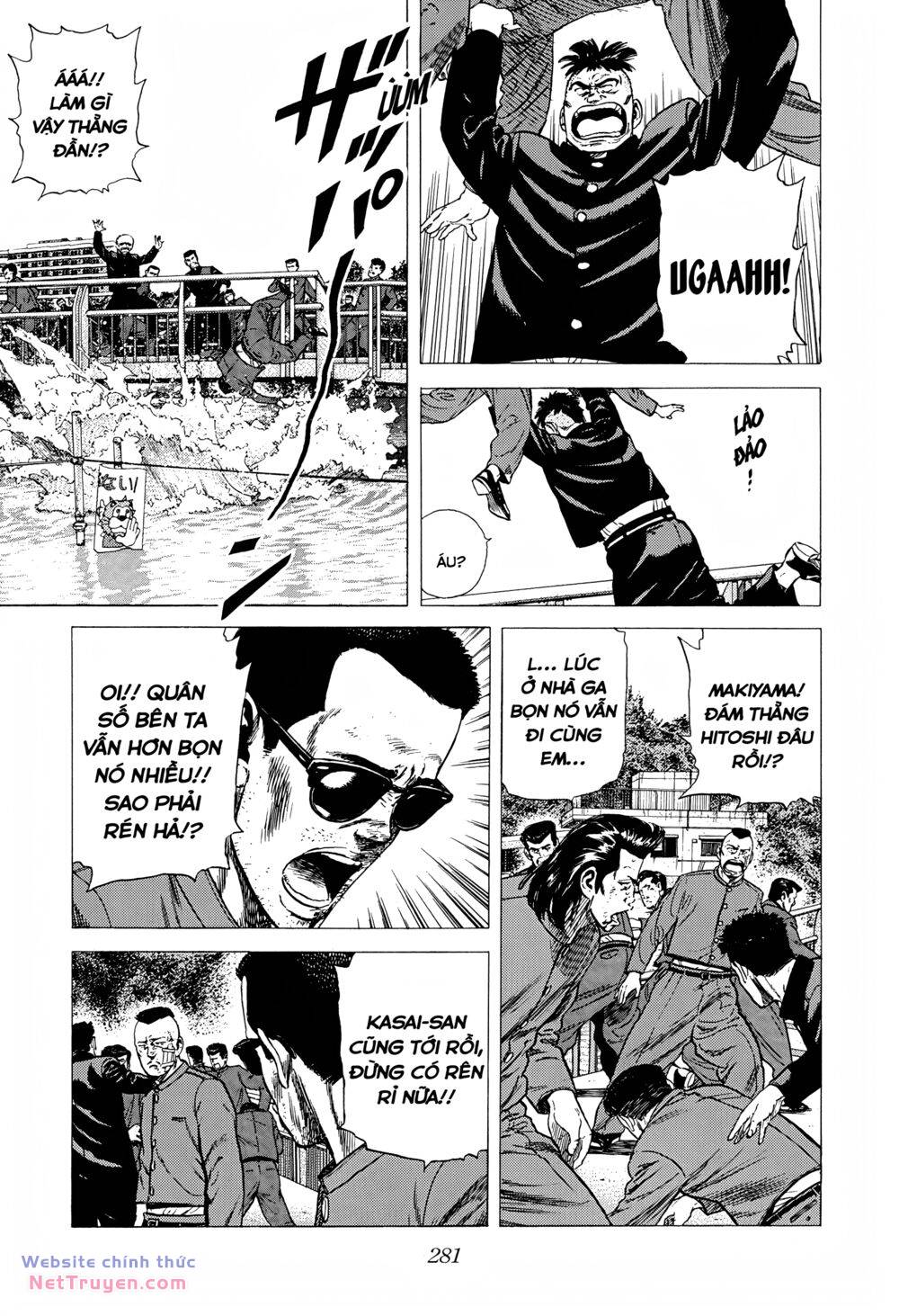 Maeda Taison Blues Chapter 275 - Trang 2