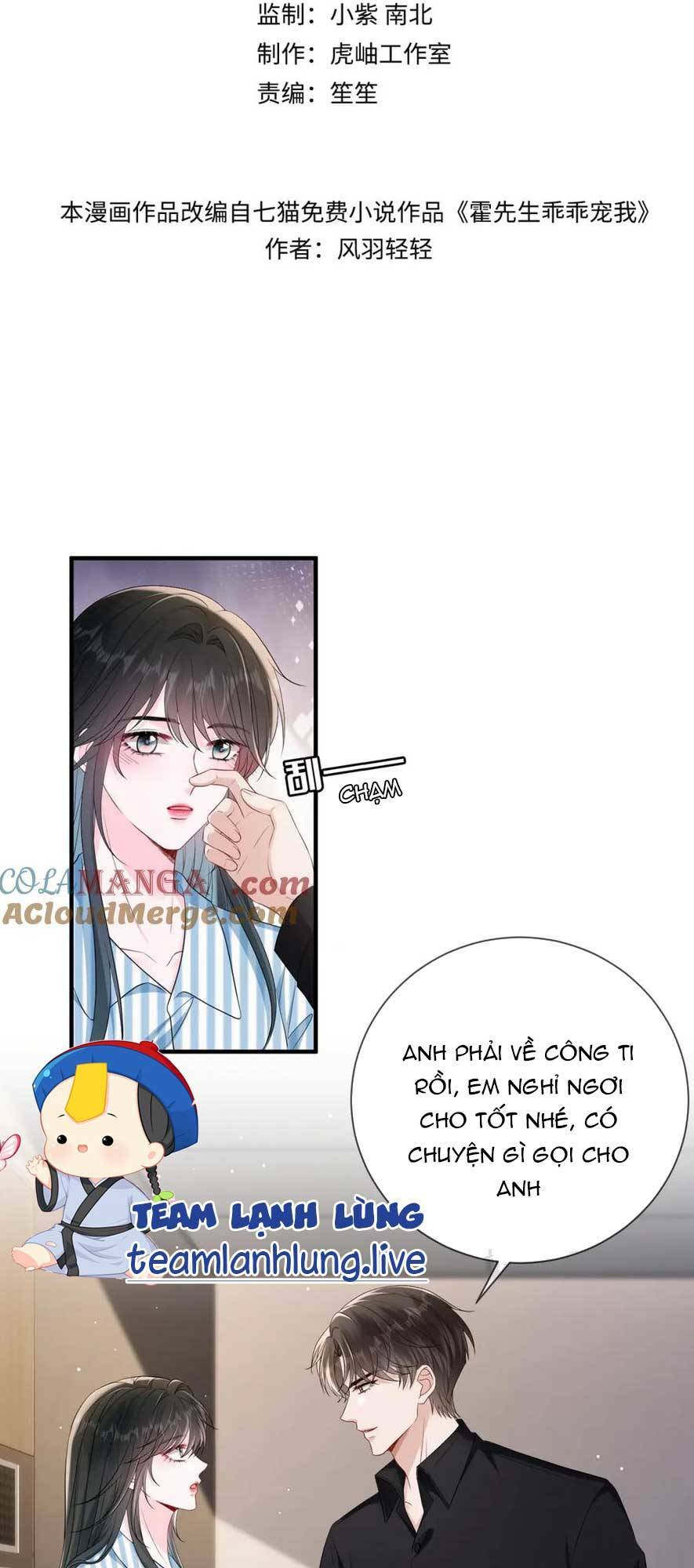 Anh Hoắc Ngoan Ngoãn Nuông Chiều Tôi Chapter 15 - Trang 2