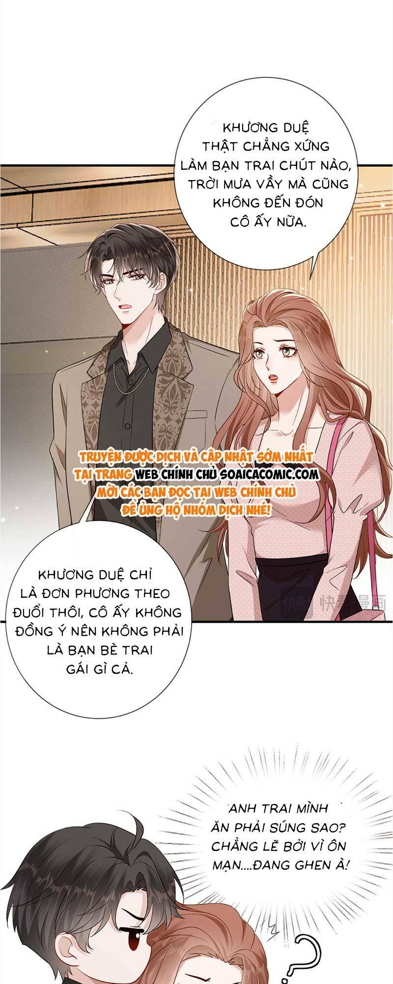 Anh Hoắc Ngoan Ngoãn Nuông Chiều Tôi Chapter 10 - Trang 2