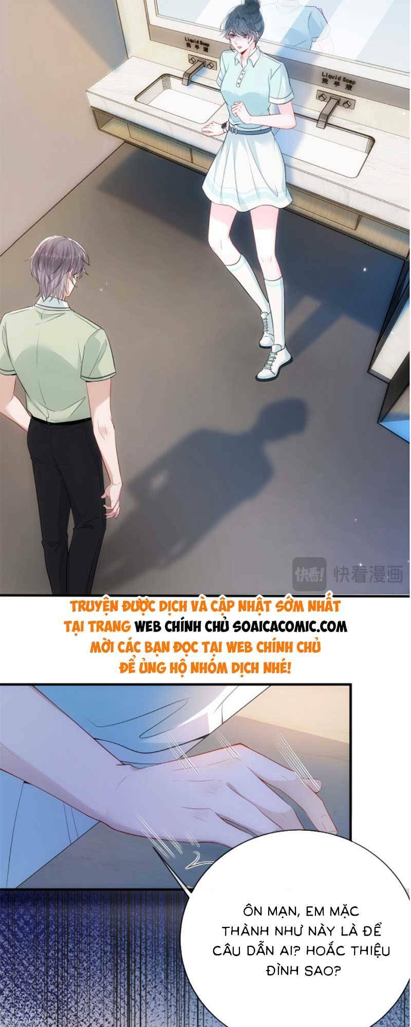 Anh Hoắc Ngoan Ngoãn Nuông Chiều Tôi Chapter 4 - Trang 2