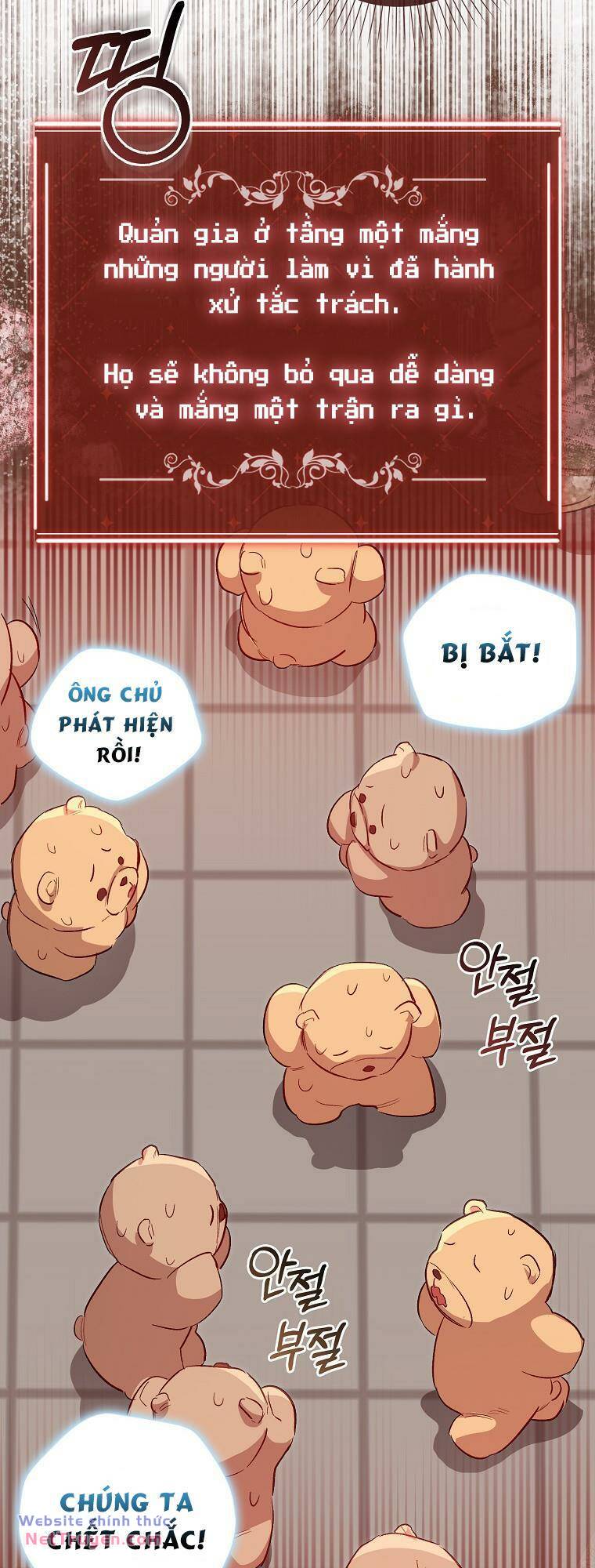 Bị Giam Cầm Với Nam Chính Trong Trò Chơi Kinh Dị Chapter 13 - Trang 2