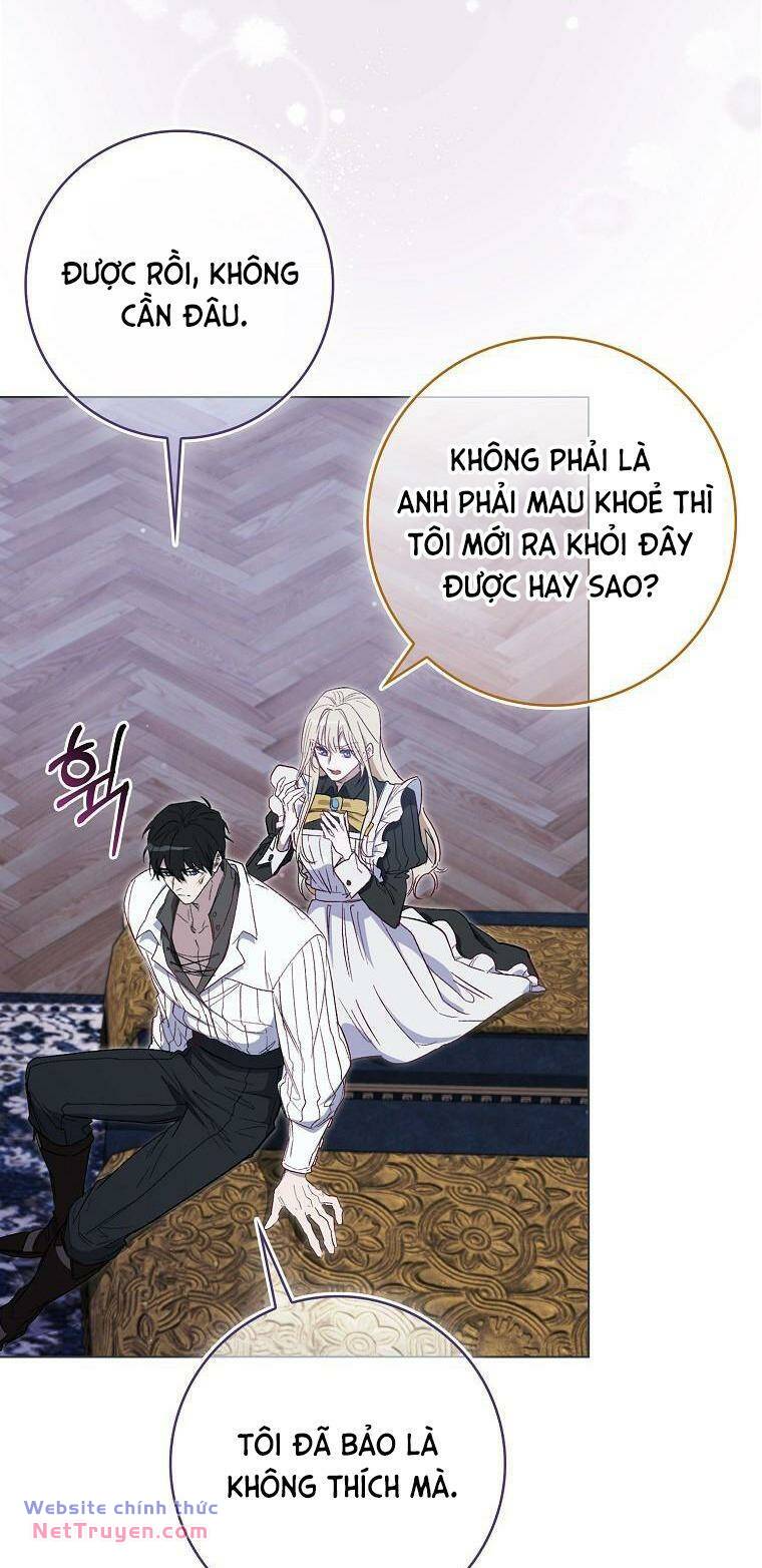 Bị Giam Cầm Với Nam Chính Trong Trò Chơi Kinh Dị Chapter 8 - Trang 2