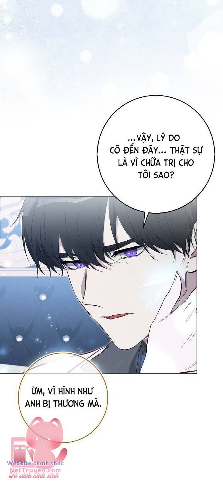 Bị Giam Cầm Với Nam Chính Trong Trò Chơi Kinh Dị Chapter 8 - Trang 2