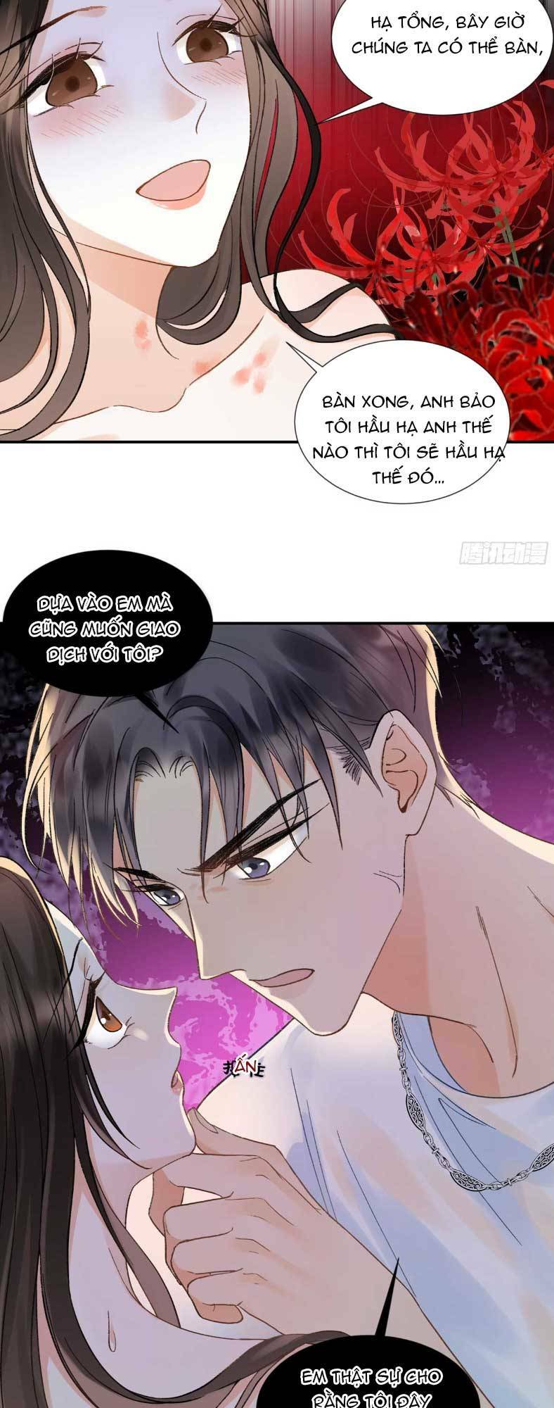 Hàng Tỷ Ngôi Sao Cũng Không Bằng Em Chapter 42 - Trang 2