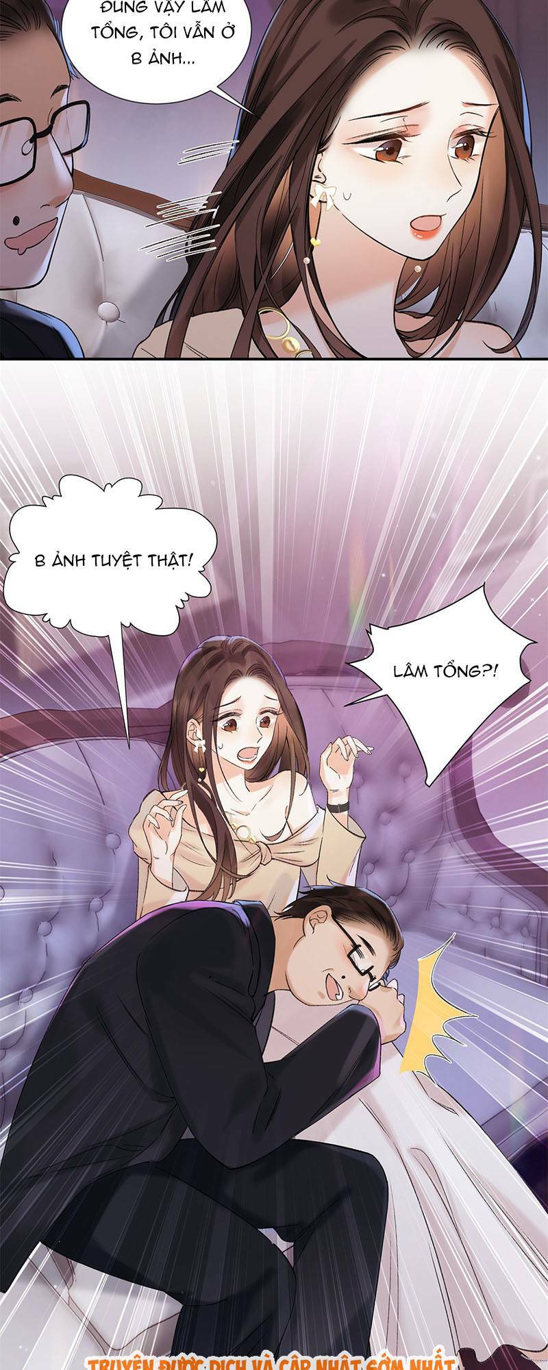 Hàng Tỷ Ngôi Sao Cũng Không Bằng Em Chapter 35 - Trang 2