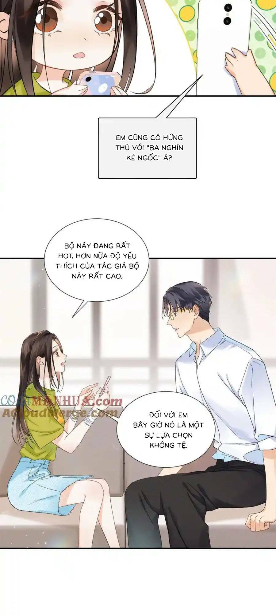 Hàng Tỷ Ngôi Sao Cũng Không Bằng Em Chapter 33 - Trang 2