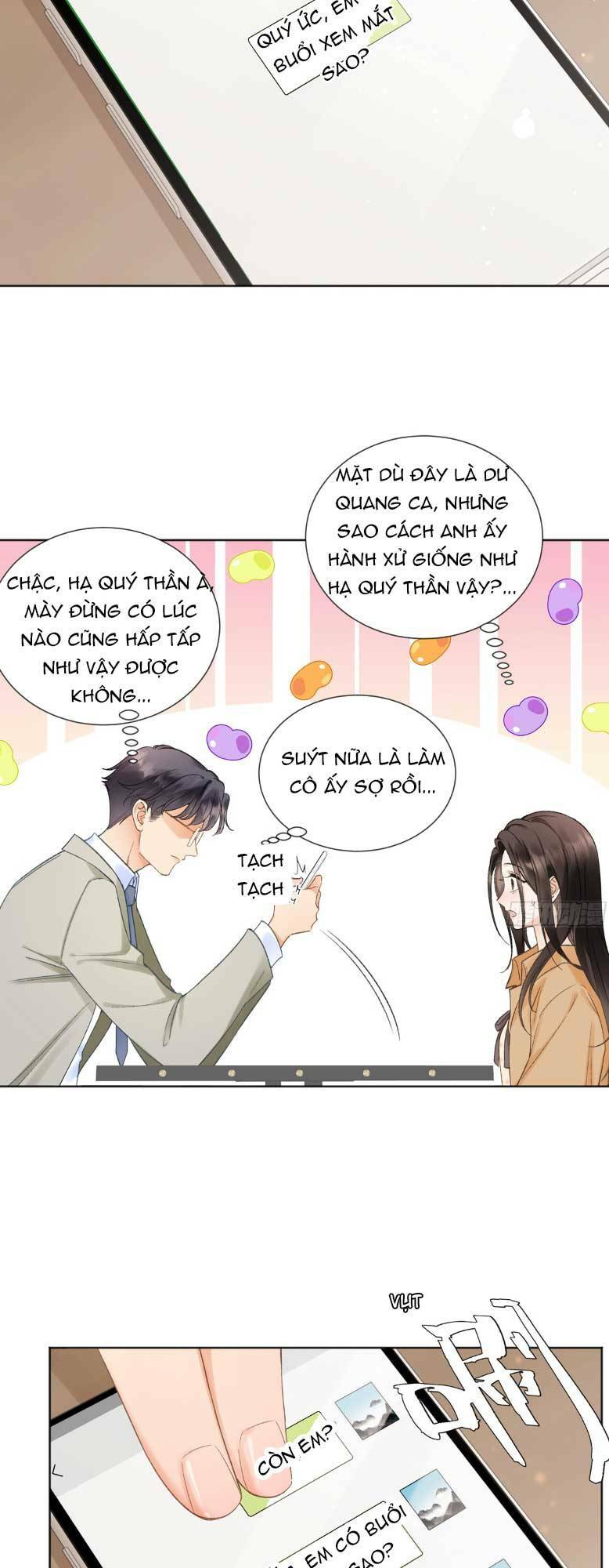 Hàng Tỷ Ngôi Sao Cũng Không Bằng Em Chapter 27 - Trang 2