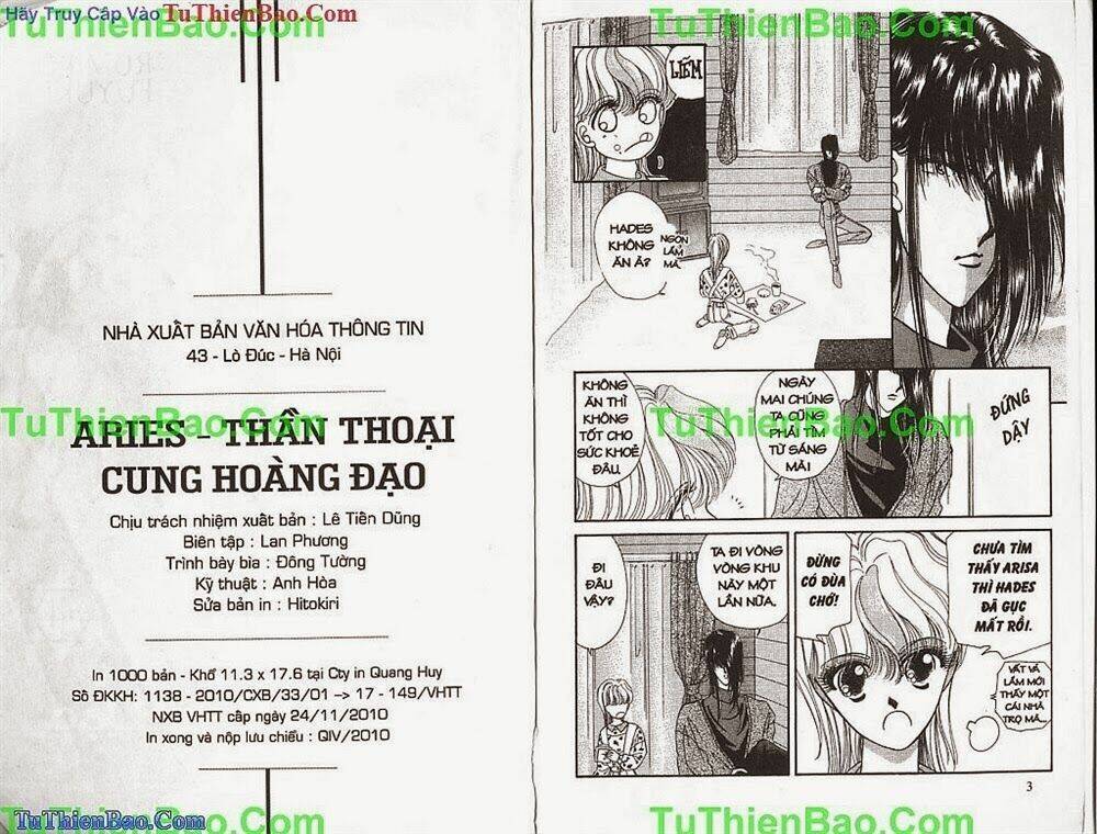 Aries Thần Thoại Cung Hoàng Đạo Chapter 14 - Trang 2