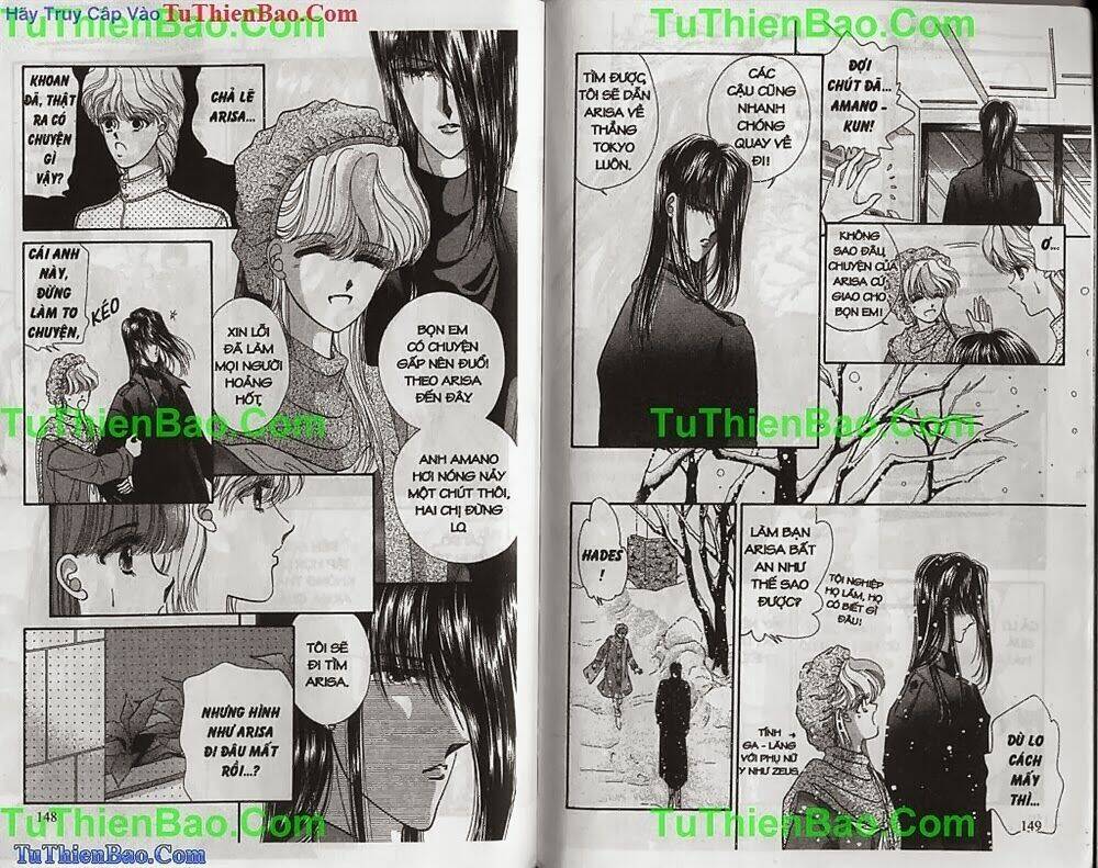 Aries Thần Thoại Cung Hoàng Đạo Chapter 13 - Trang 2