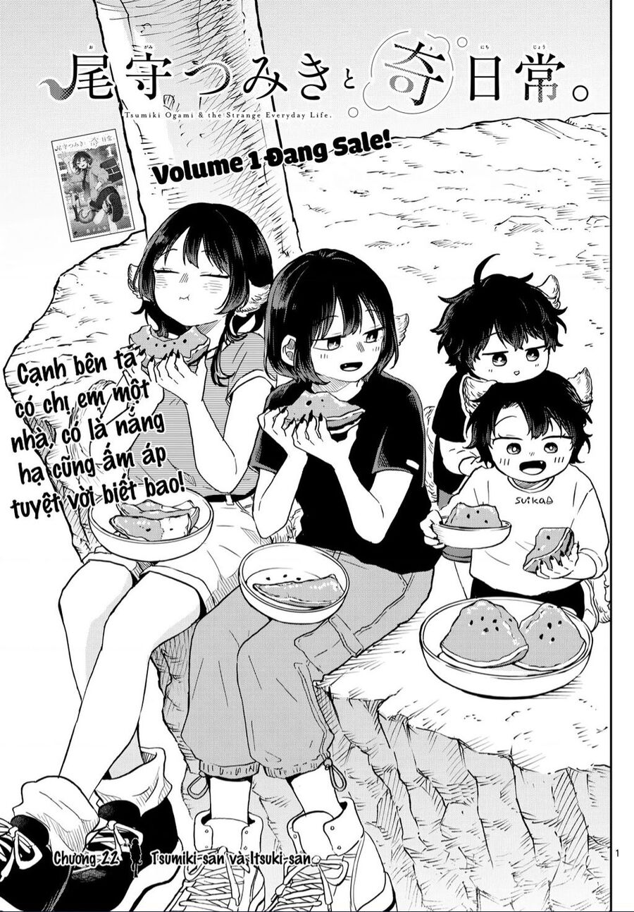 Ogami Tsumiki Và Cuộc Sống Diệu Kì! Chapter 22 - Trang 2