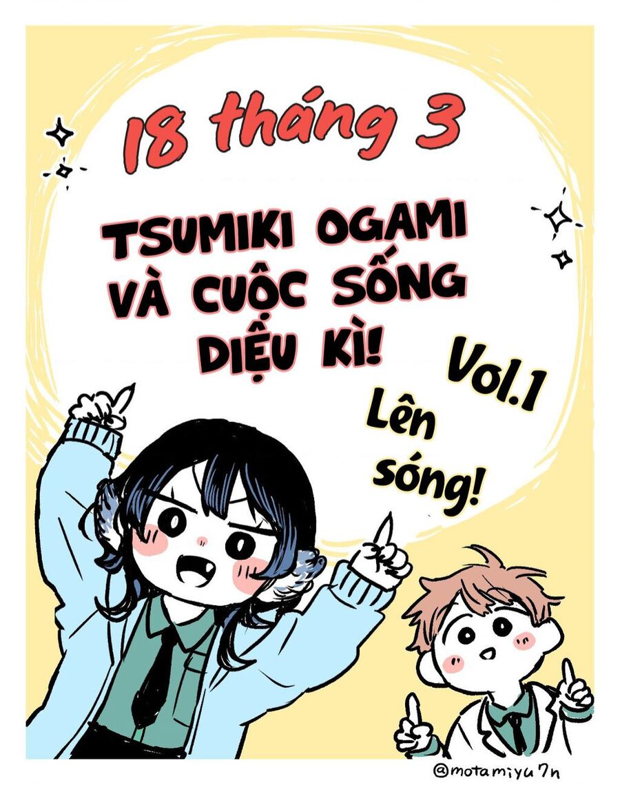 Ogami Tsumiki Và Cuộc Sống Diệu Kì! Chapter 15 - Trang 2