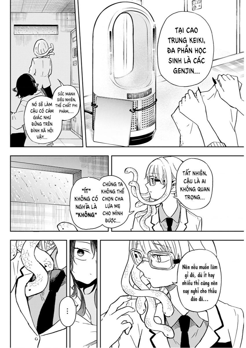 Ogami Tsumiki Và Cuộc Sống Diệu Kì! Chapter 10 - Trang 2