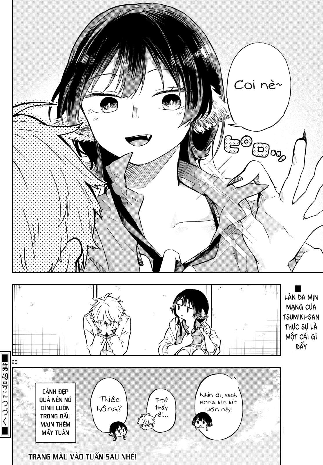 Ogami Tsumiki Và Cuộc Sống Diệu Kì! Chapter 3 - Trang 2