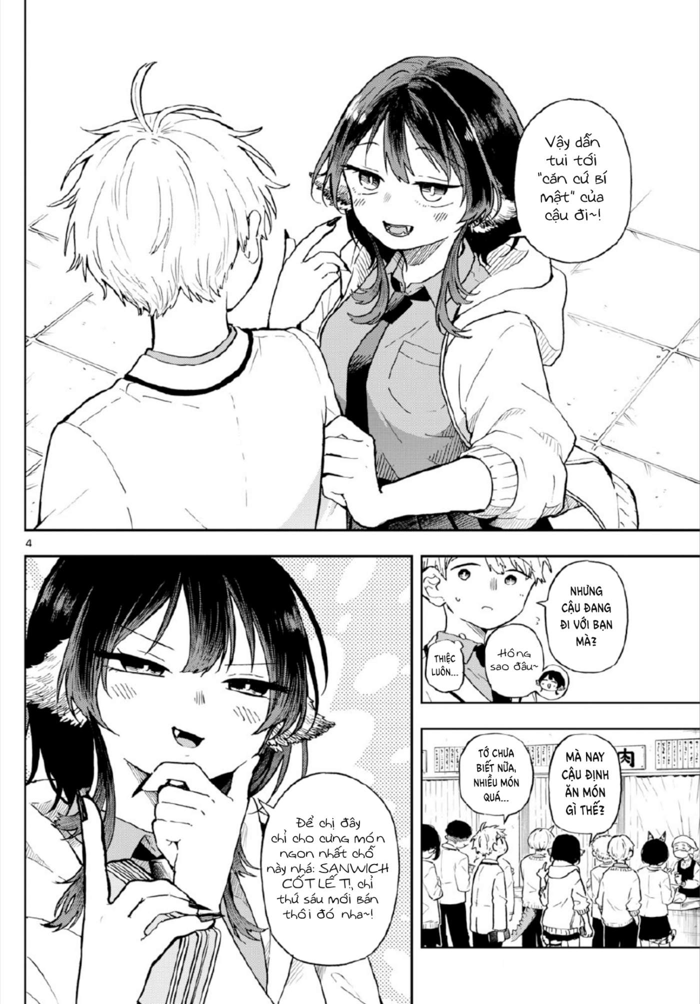 Ogami Tsumiki Và Cuộc Sống Diệu Kì! Chapter 3 - Trang 2