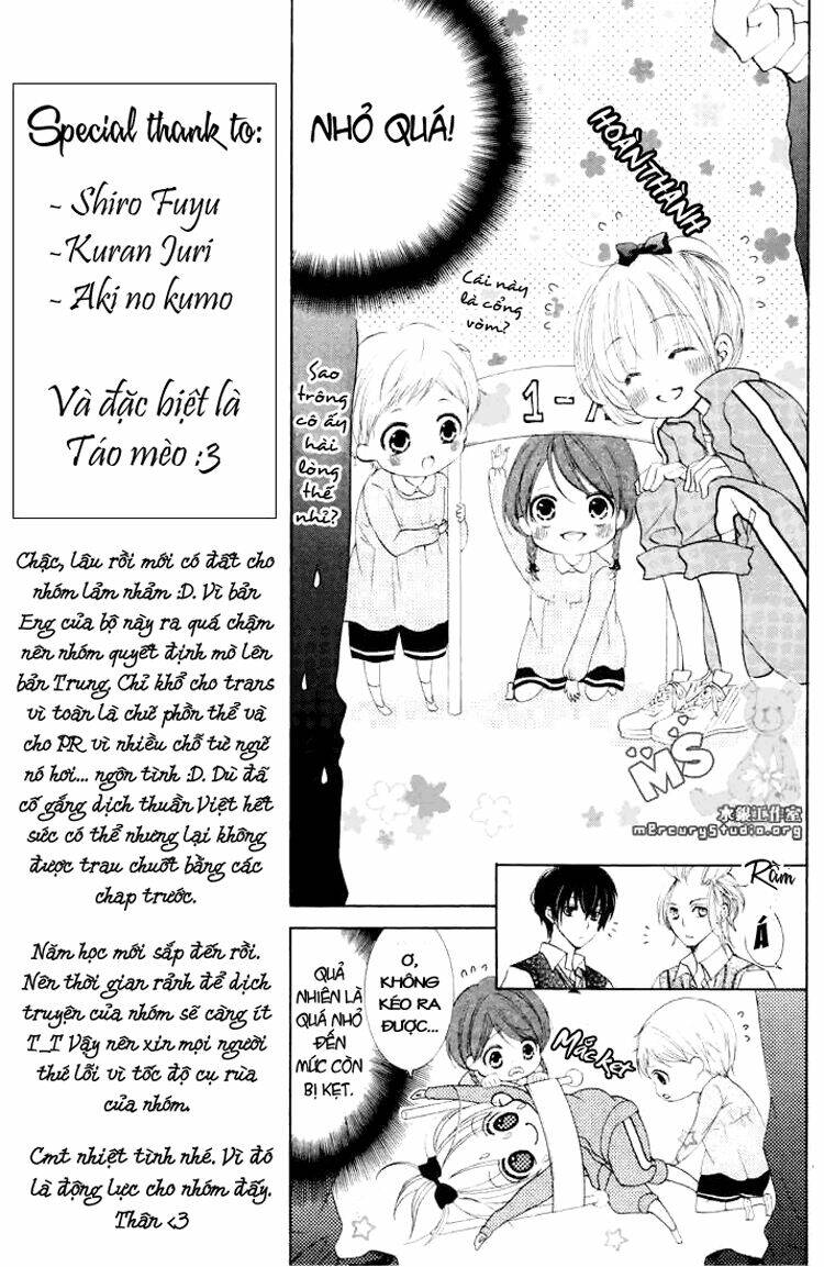 Hana Ni Kedamono Chapter 8 - Trang 2