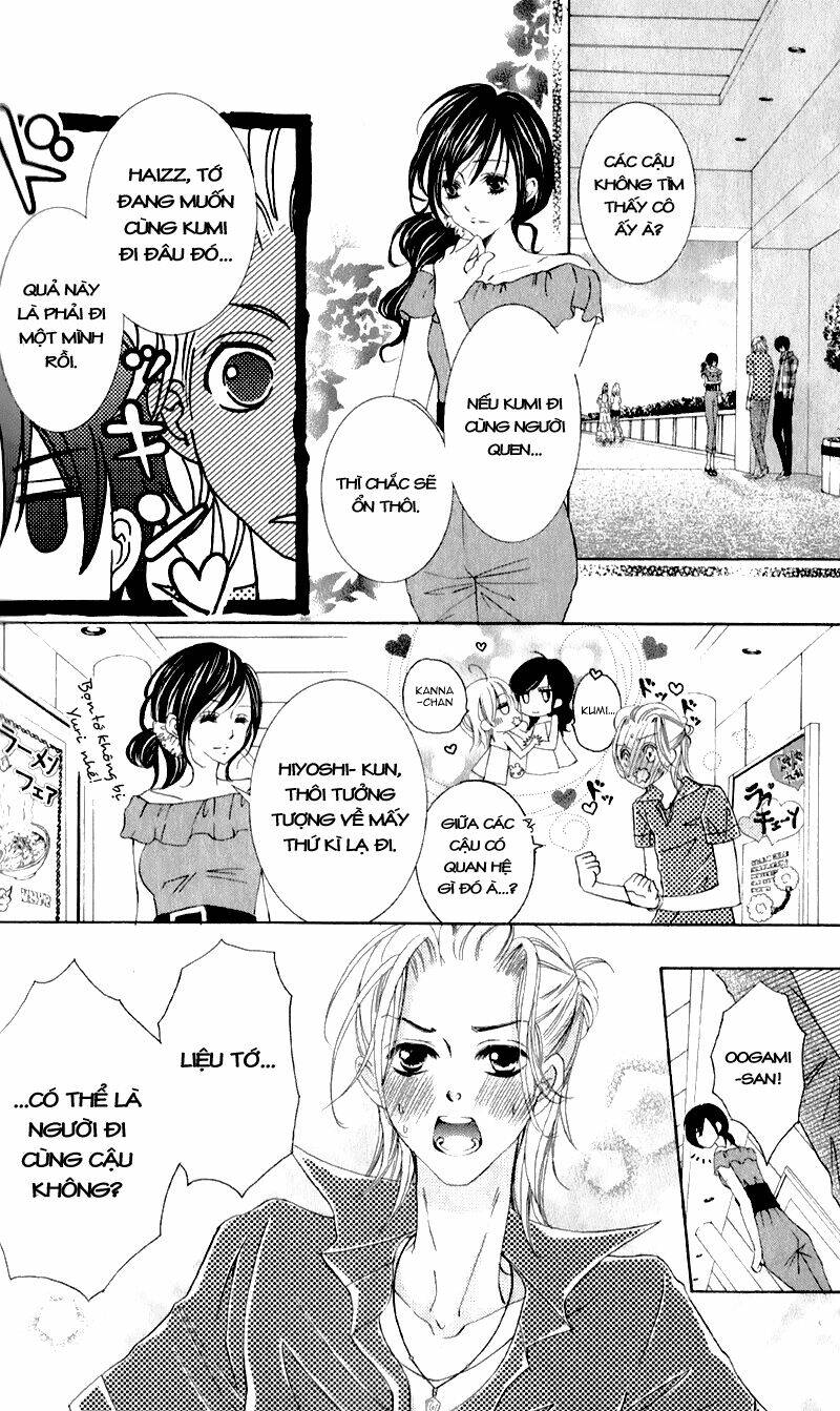 Hana Ni Kedamono Chapter 5 - Trang 2