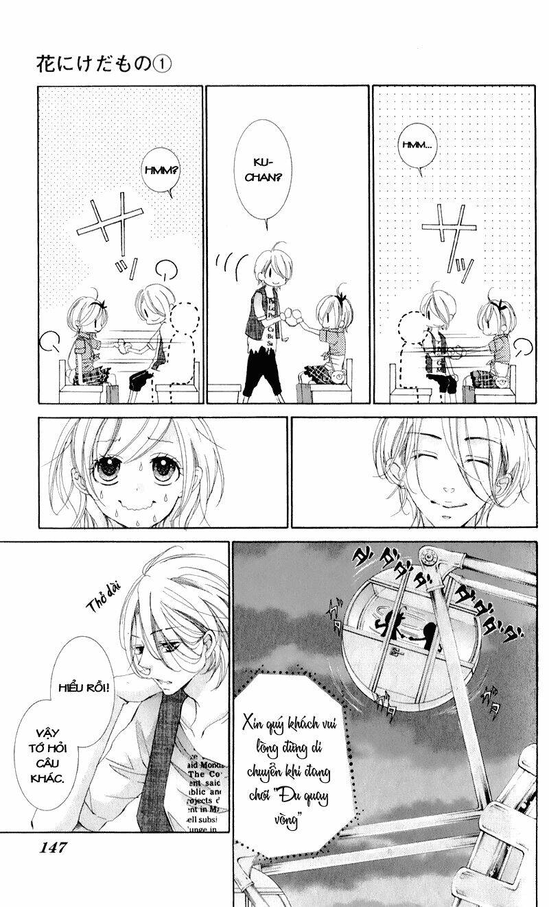 Hana Ni Kedamono Chapter 5 - Trang 2