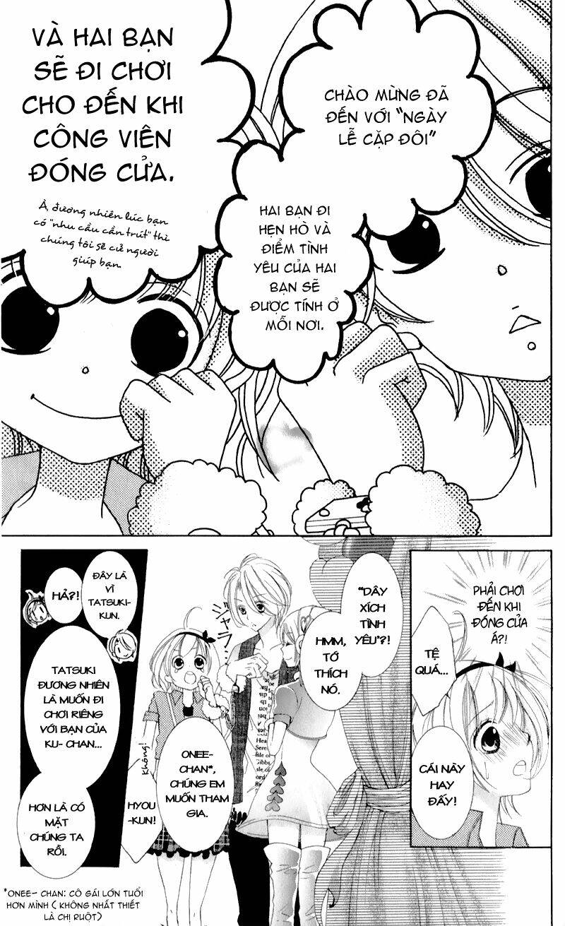 Hana Ni Kedamono Chapter 4 - Trang 2