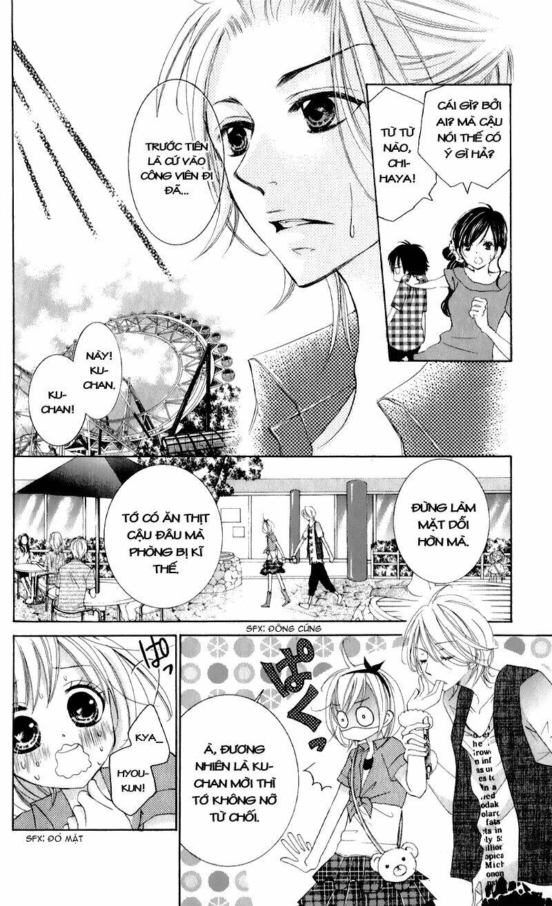 Hana Ni Kedamono Chapter 4 - Trang 2