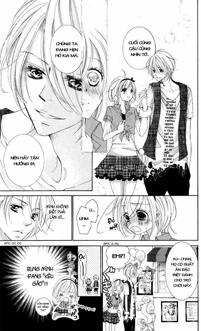 Hana Ni Kedamono Chapter 4 - Trang 2