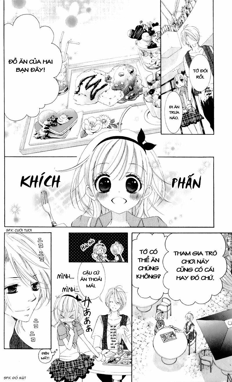 Hana Ni Kedamono Chapter 4 - Trang 2